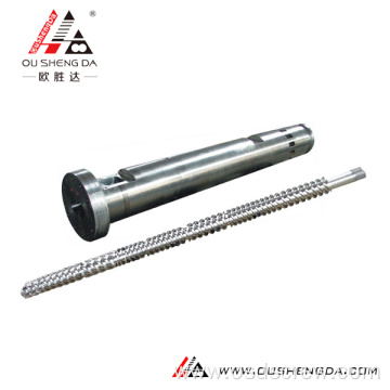 single screw and barrel for plastic blowing machine